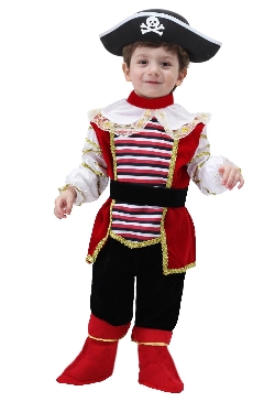 Costume da Piccolo pirata
